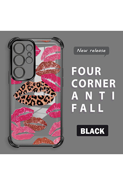 ucuc حافظة حماية من السيليكون الشفاف المتوافقة مع هاتف Samsung Galaxy S22 Ult...