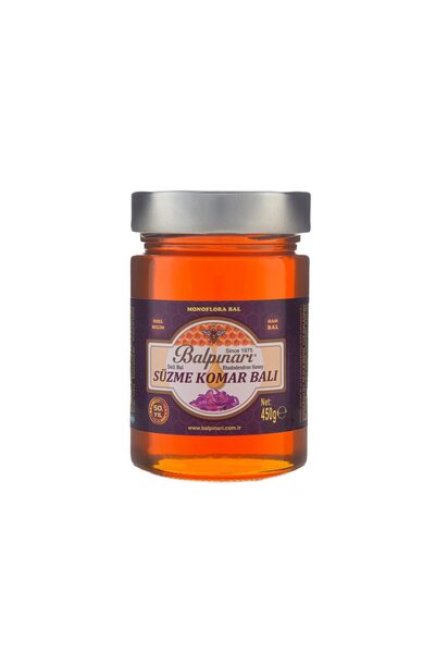Balpınarı Özel Seçim Süzme Komar (Deli) Ham Balı 450 g