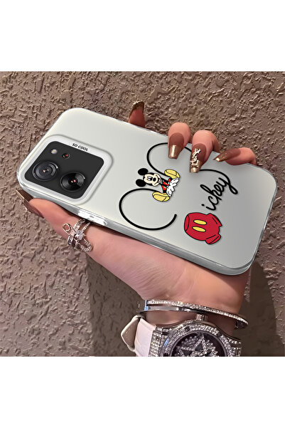 Hontinga حافظة هاتف متوافقة مع هاتف Xiaomi Mi 13T Pro/Mi 13T ميكي مضادة للصدم...