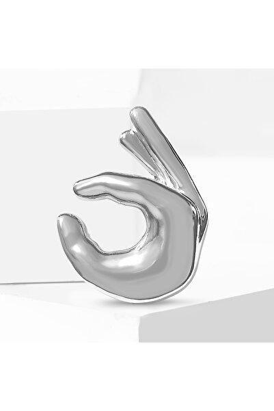 Choice بروشات حيوانات أنيقة من الفولاذ المقاوم للصدأ من Silvery5026 للنساء، ع...