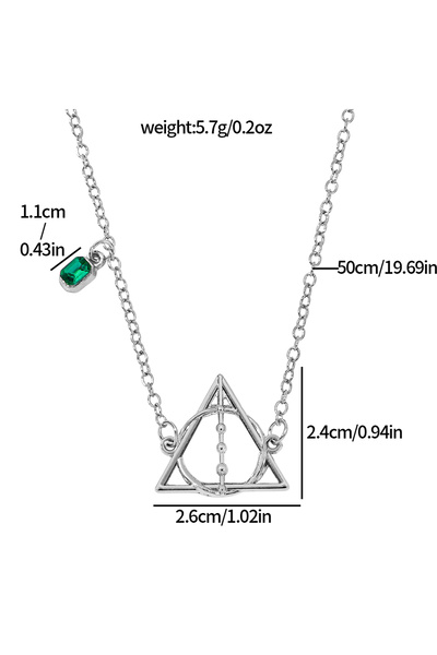 Miniso قلادة لمحبي الأنمي، بتصميم فتى سحري من سلسلة "مقدسات الموت"، قلادة عصر...