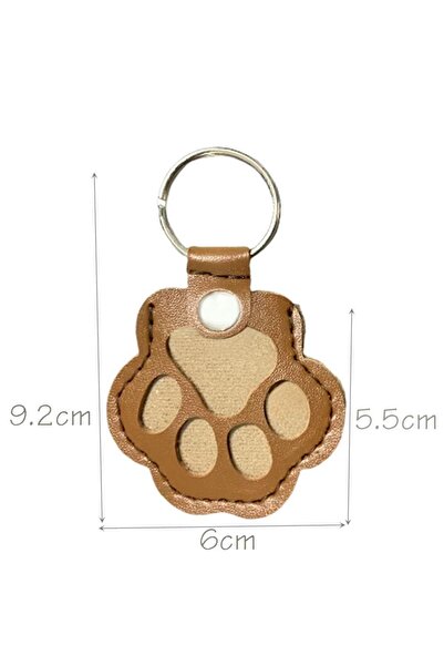 Choice 02 Pet Hair Keepsake Keychain Leather Memorial Locket for Storing Dog ...