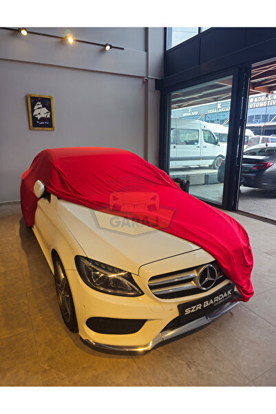 Modern Garaj Indoor Car Cover - Mercedes E180 E220, S500 Bmw G40, G60 Audi A6...