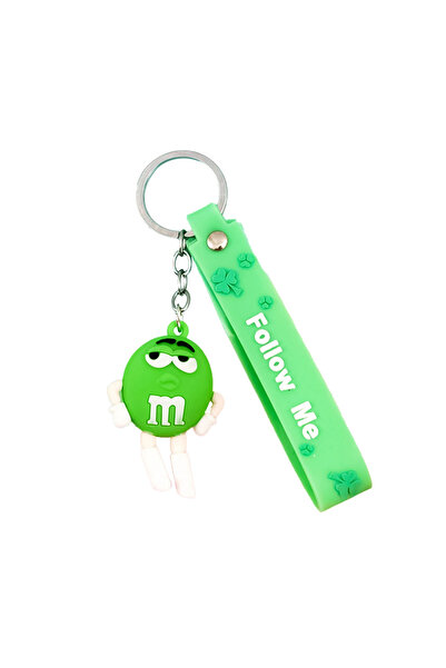 Choice Type2 Fashion Fun Key Chains Cute M Bean Cartoon Keychain Children Sur...