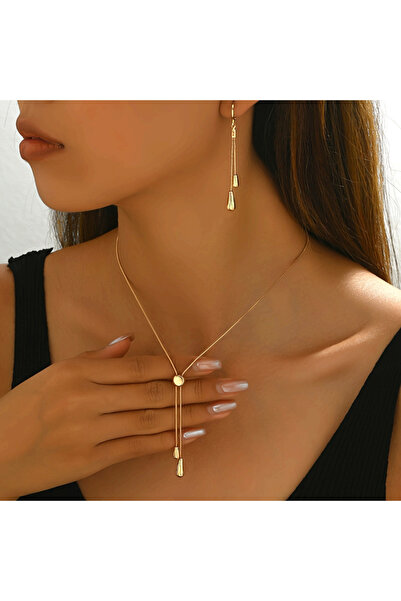 Choice YF8107-1 طقم مكون من 3 قطع، بسيط وإبداعي، مصنوع من حبل أسود، أنيق ومتع...