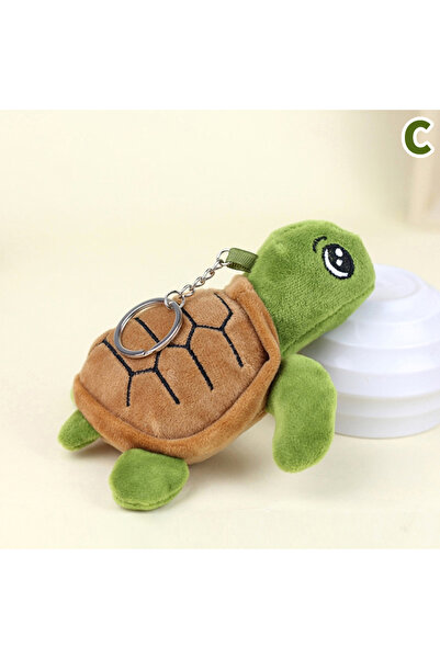 Choice لعبة سلحفاة قطيفة كرتونية على شكل حيوان بحري، قلادة ناعمة محشوة، سلسلة مفاتيح، حقيبة ظهر، حقيبة سيارة، إلخ.