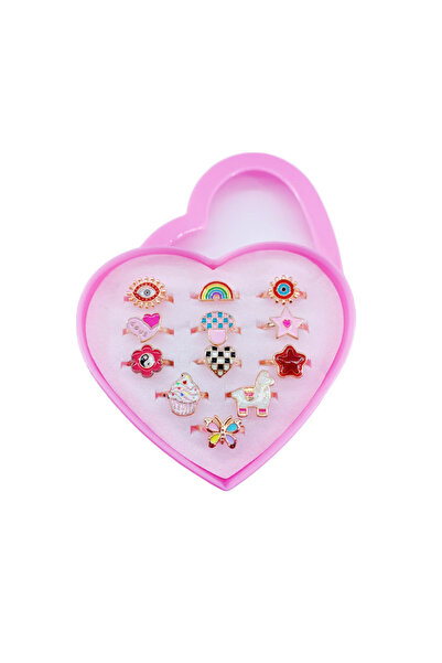 Choice resizable 12pcs B1-A 6/12/36pcs Adjustable Rings for Girls Pretend Pla...