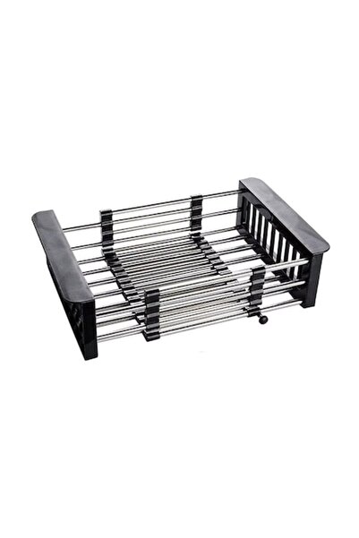 Radinavico Scurgător de vase telescopic extensibil pentru chiuvetă, oțel inox...