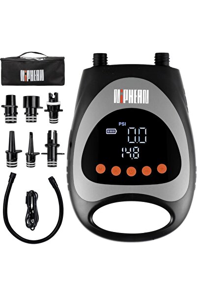 Niphean Pompă pentru paddleboard, pompă electrică de aer 20PSI pentru SUP