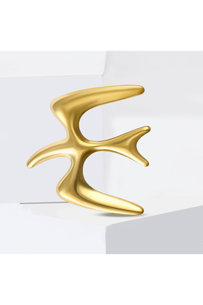 Choice بروشات حيوانات أنيقة من الفولاذ المقاوم للصدأ من Golden5127 للنساء، عل...