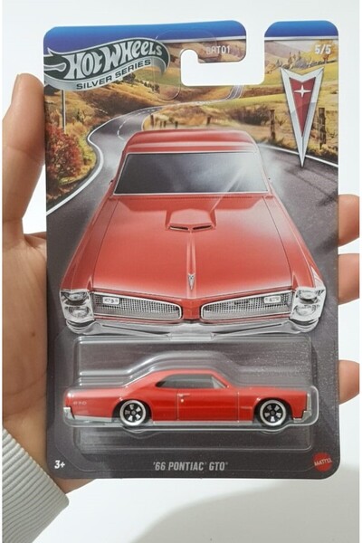 HOT WHEELS Silver Series 66 Pontiac GTO GRT01 - JKY14