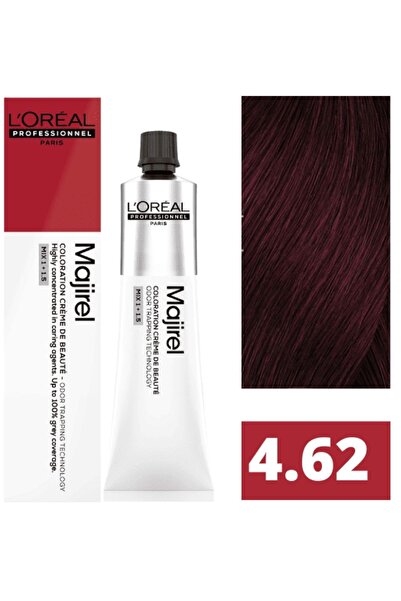 L'oreal Professionnel Majirel Saç Boyası 4.62 Kahve Kızıl İrize 60ml - Yeni A...