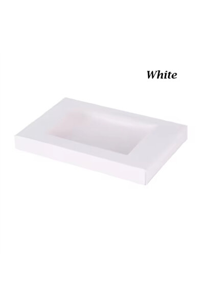 Choice 10 علب هدايا بيضاء لحفلات الزفاف، هدايا للأطفال، لوازم حفلات أعياد الميلاد، علب هدايا من ورق كرافت، علب هدايا من مادة PVC