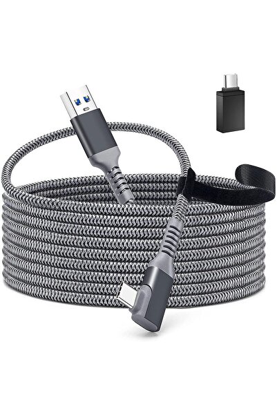 tiergrade 5m USB 3.2 Gen1 Type C Cable for Quest Link