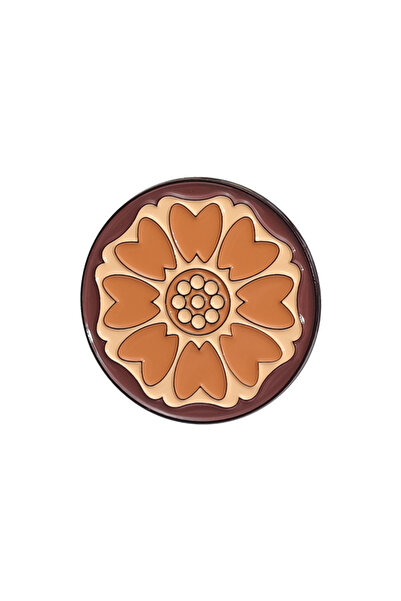 Choice بروش كلاسيكي بتصميم زهرة اللوتس مستوحى من مسلسل أفاتار: سيد الهواء الأخير، بروش مطلي بالمينا لقبيلة من قبيلتي الهواء والماء والنار.