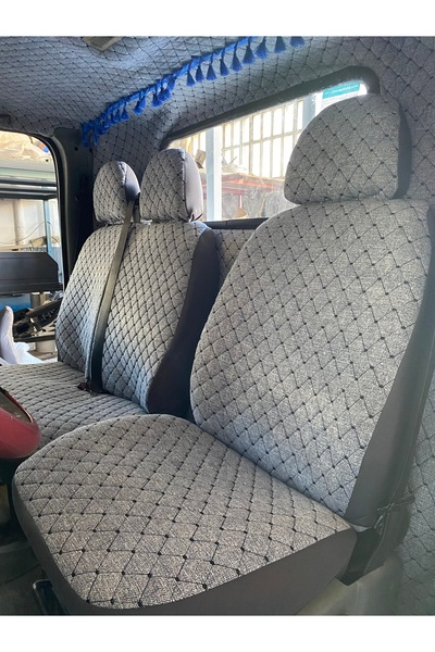 Zirve Ford Transit 2010 Model ile Uyumlu Koltuk Kılıfı