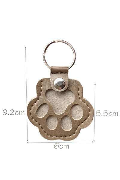 Choice 09 Pet Hair Keepsake Keychain Leather Memorial Locket for Storing Dog ...