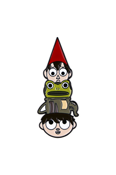 Choice 1 بروش ضفدع كرتوني للنساء، دبابيس مينا مستوحاة من القصص الخيالية، دباب...