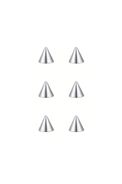 Choice مجموعة من 6 قطع (ب) تتضمن 6 كرات بديلة من الفولاذ المقاوم للصدأ مقاس 3...