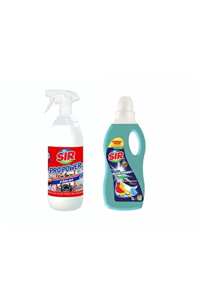Sır Detergent rufe White&Colors 1000 ml si Solutie pete multi suprafete 1000 ml