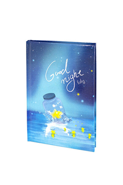 Evistro Locked Box Agenda Daily Memo Keepsake Notebook Star