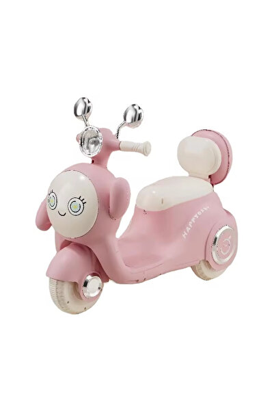 My modern game Kids' electric scooter/bike – three wheels, 6V battery with at...