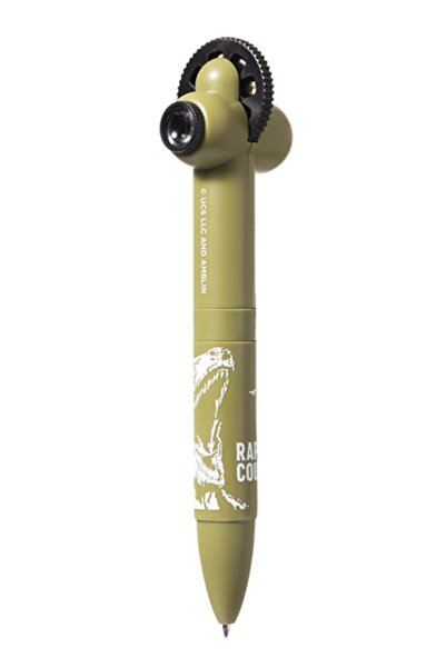 JURASSIC WORLD Serisi Tekerlek Figürlü Tükenmez Kalem (0.7 mm)