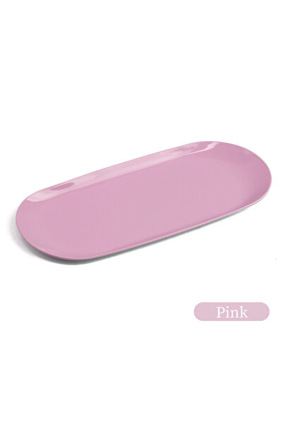 Choice B-PINK New Stainless Steel Cosmetic Storage Tray Heart Shape Nail Art ...
