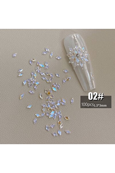 Choice من 2 إلى 100 قطعة من أحجار الزركون الصغيرة اللامعة من فئة 5A، بتصميمات...