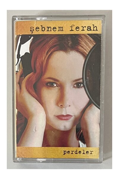 Sony Music كاسيت ستائر Şebnem Ferah