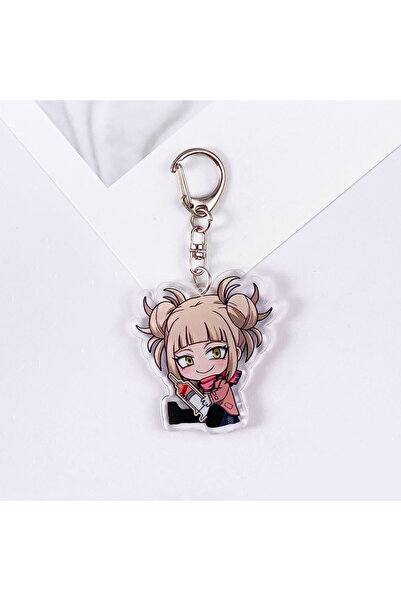 Miniso 5 cm 8 Anime Characters My Hero Academia Cute Keychain Accessories Acr...