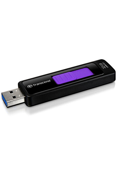 Transcend JetFlash 760 32GB USB 3.0 High-Speed Flash Drive