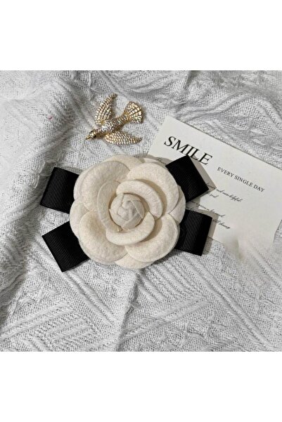 Choice بروش زهرة الكاميليا الجديد من قماش A2، ربطة عنق، إكسسوارات ياقة قميص ن...