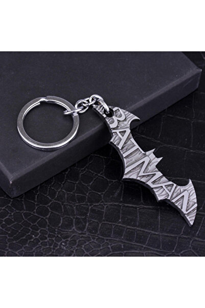 Choice K001-silver Bat Men Anime Movie Keychain Creative Keychain Alloy Metal Men Car Keyring Brother Men B