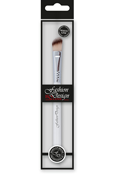 Top Choice Flat Eyeshadow Brush FD White – Precise & Smooth Application