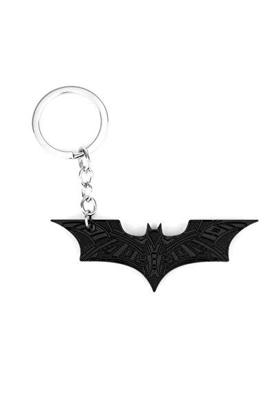 Choice K096-black Bat Men Anime Movie Keychain Creative Keychain Alloy Metal ...