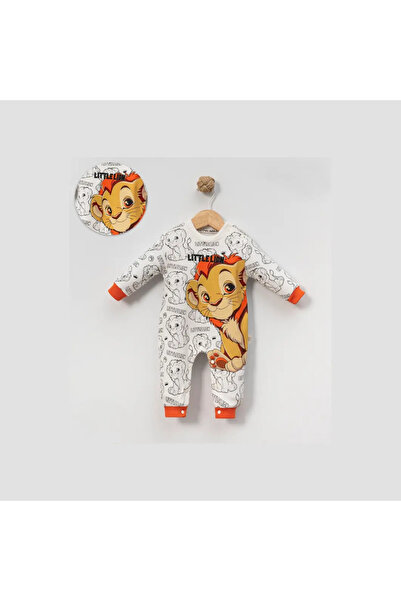 Micii Ștrumfi Salopetă 100% bumbac, Micul Leu