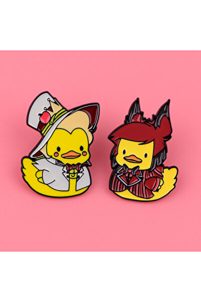 Choice دبابيس مينا أنمي شريرة مطلية بالروديوم المقلد، دبابيس للحقائب، دبابيس ...