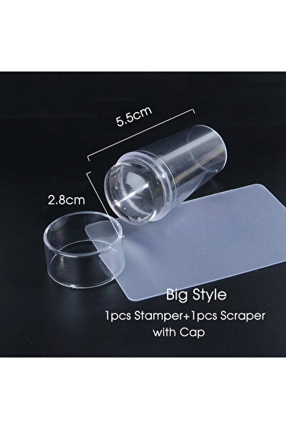 Choice مجموعة ND251 الكبيرة المكونة من 12 قطعة من قوالب ختم الأظافر لعيد المي...