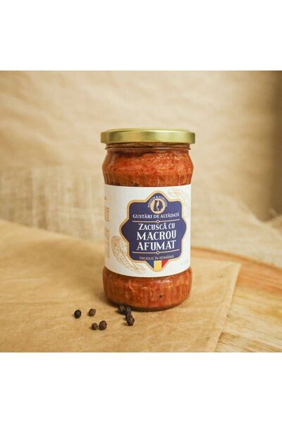 Pontos&Fortuna Cremă de macrou afumat 300g