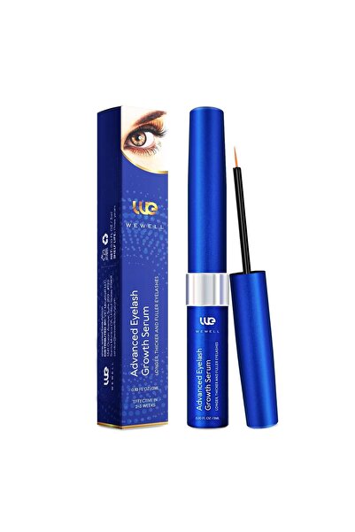 wewell سيروم متطور لنمو الرموش: مُعزز رموش فاخر لرموش طبيعية أكثر كثافة وطولاً