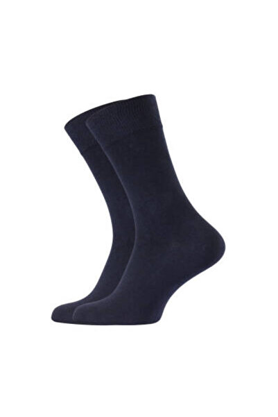 meristanbul Бизнес чорапи, 43-46, мека памучна смес, тъмно синьо