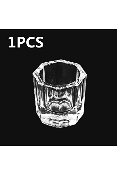 Choice 1pcs Nail Art Crystal Glass Clear Acrylic Small Octagonal Powder Liqui...
