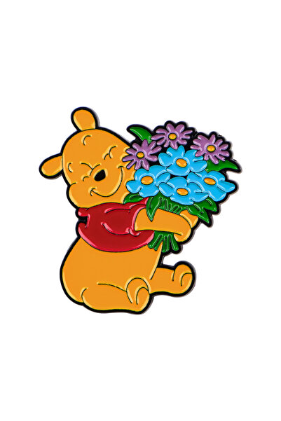 Choice 16 دبوسًا مطليًا بالمينا بتصميم حيوانات كرتونية، فأر طبيب، بروشات دببة...