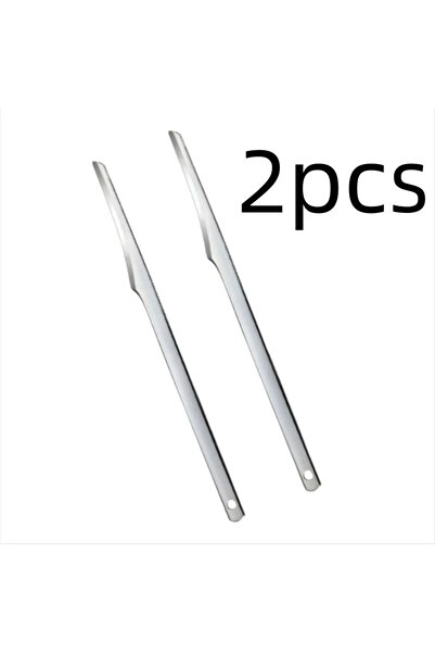 Choice3 2pcs 1/10pc Foot Callus Remover Stainless Steel Pedicure Exfoliating ...