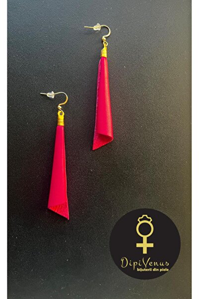 DipiVenus Cercei fuchsia cu albine în talie