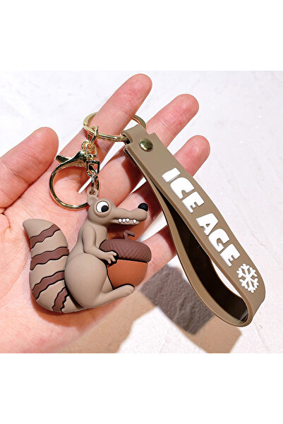 Choice سلسلة مفاتيح أنمي من فيلم العصر الجليدي، سلسلة مفاتيح كرتونية لطيفة، س...