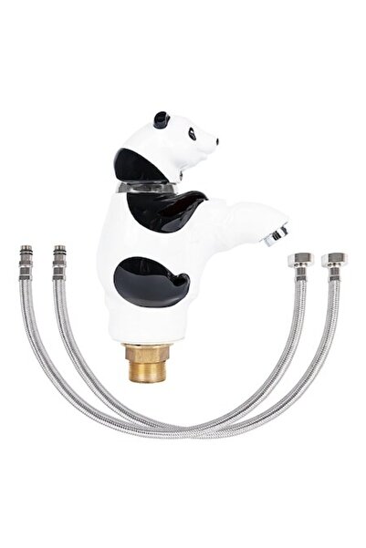 OEM Baterie lavoar pentru copii, Panda, ceramică, Radina