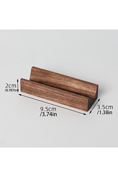 Choice حامل مجوهرات من خشب الجوز البني، حامل مجوهرات من الخشب الصلب، حامل عرض...