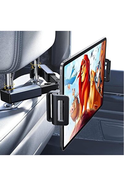 RAWAID حامل وسادة للسيارة يدور 360 درجة، حامل قابل للطي للهاتف والتابلت لمسند...